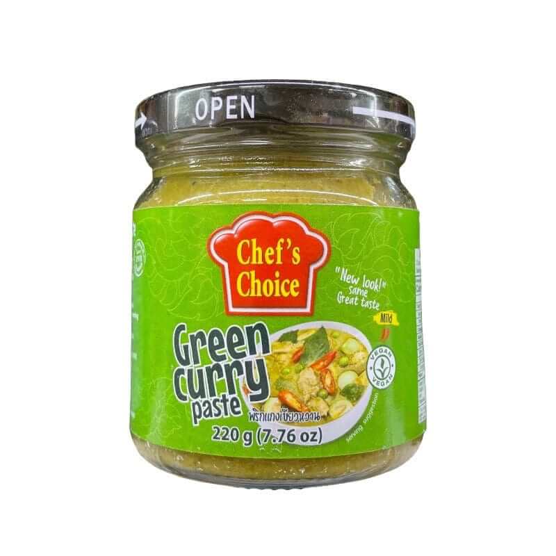 Chef's Choice Green Curry Paste