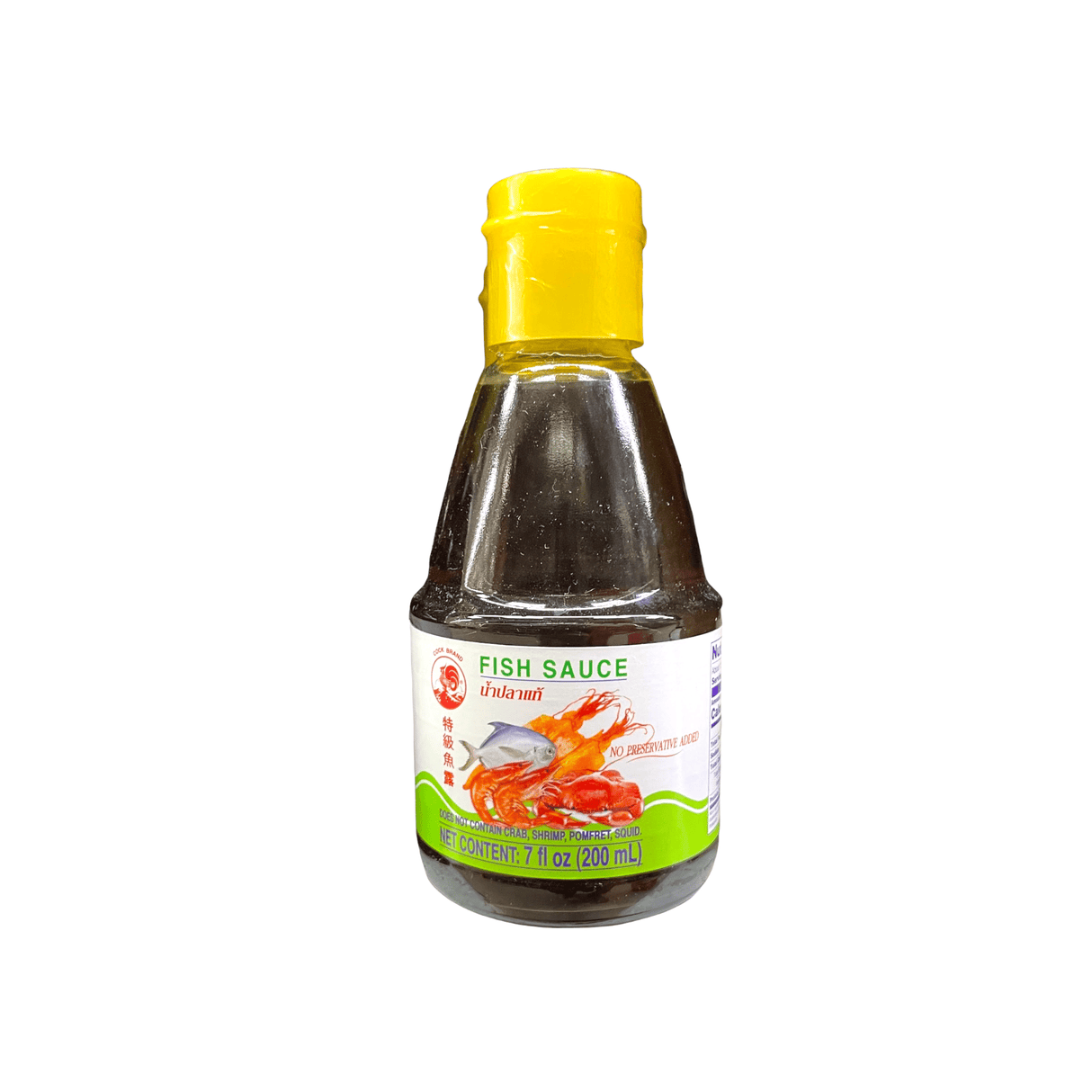 Cock Brand Fish Sauce