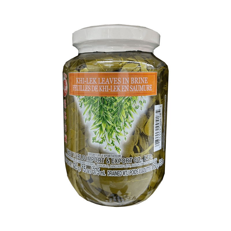 Cock Brand Khi-Lek Leaves in Brine