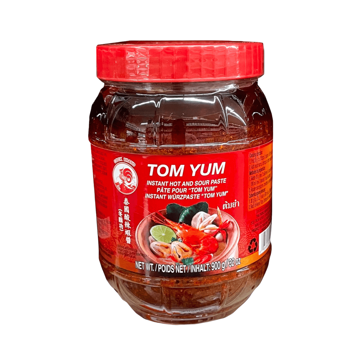 Cock Brand Tom Yum Instant Hot and Sour Paste