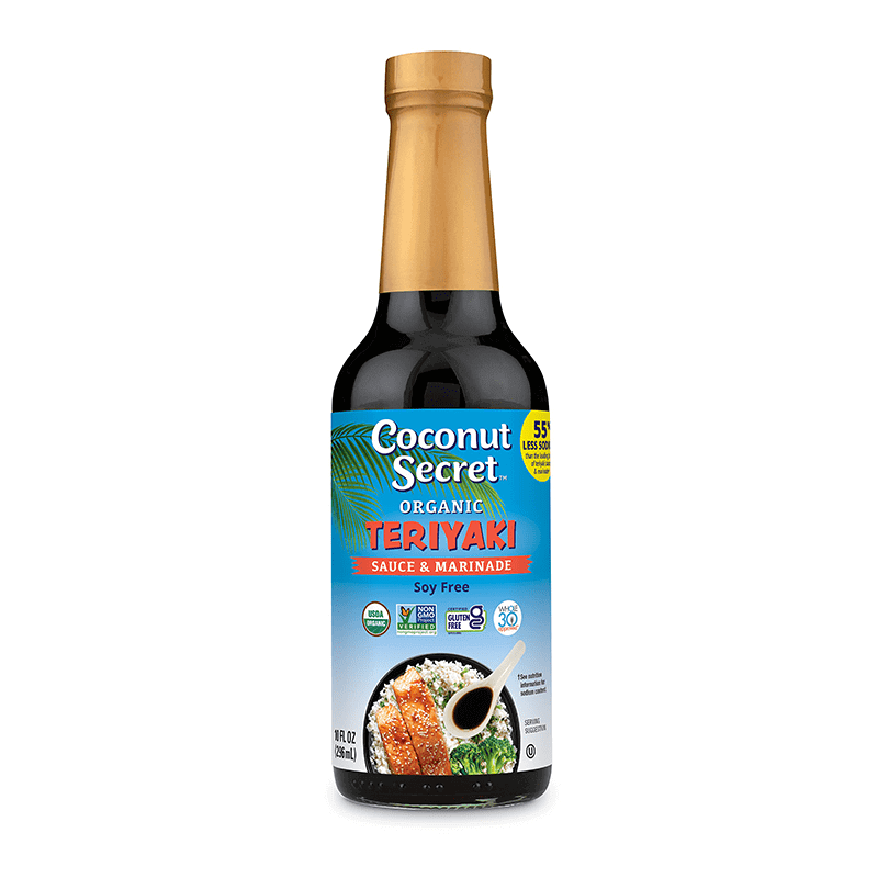 Coconut Secret Organic Teriyaki Sauce & Marinade