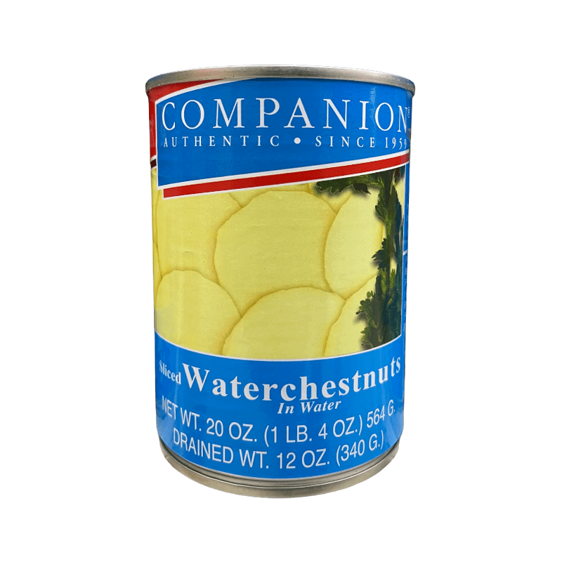 Companion Sliced Water Chestnuts in Water
