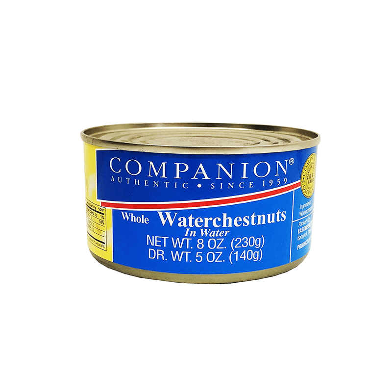 Companion Whole Water Chestnuts in Water