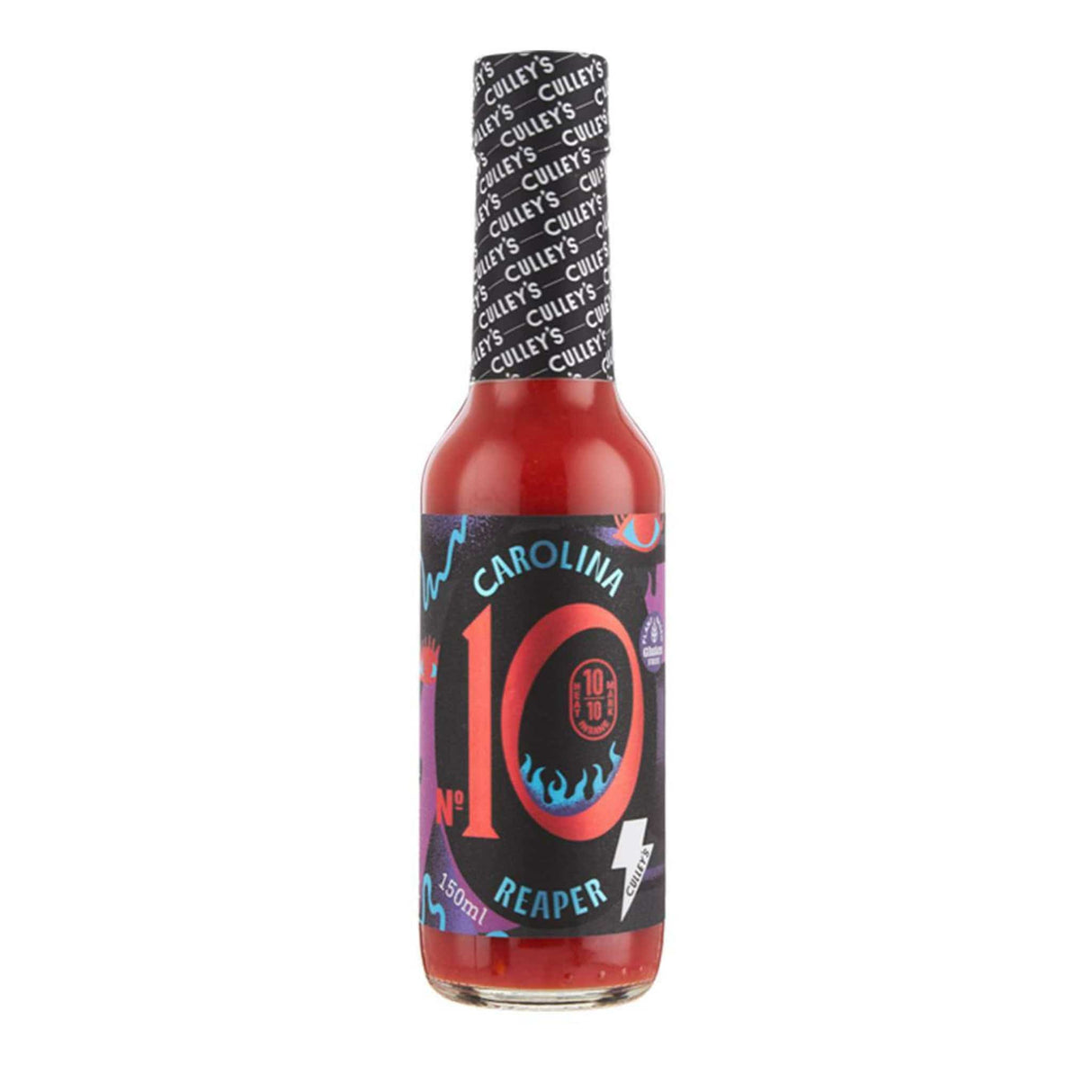Culley's No. 10 Carolina Reaper Hot Sauce