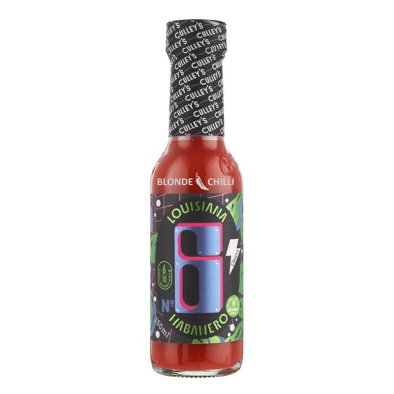Culley's No. 6 Louisiana Habanero Hot Sauce