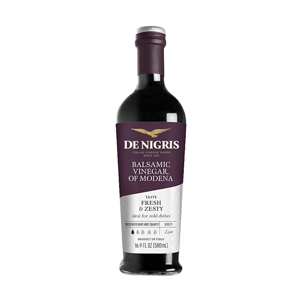 De Nigris Balsamic Vinegar of Modena (Taste Fresh & Zesty)