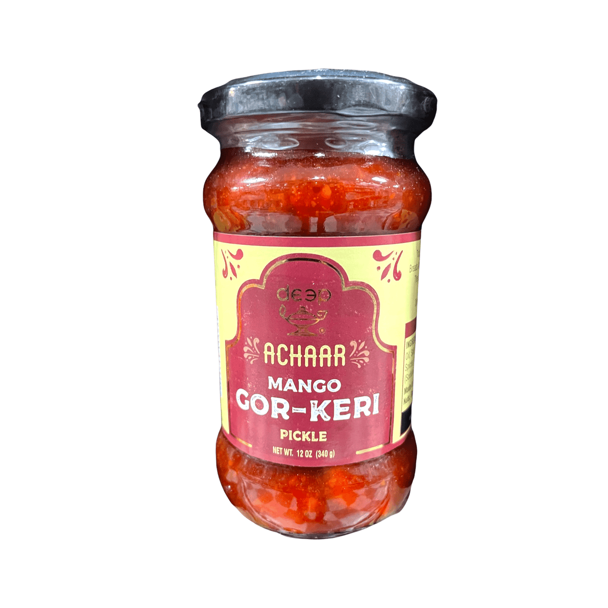 Deep Mango Gor-Keri Pickle – ZHICAY FOODS