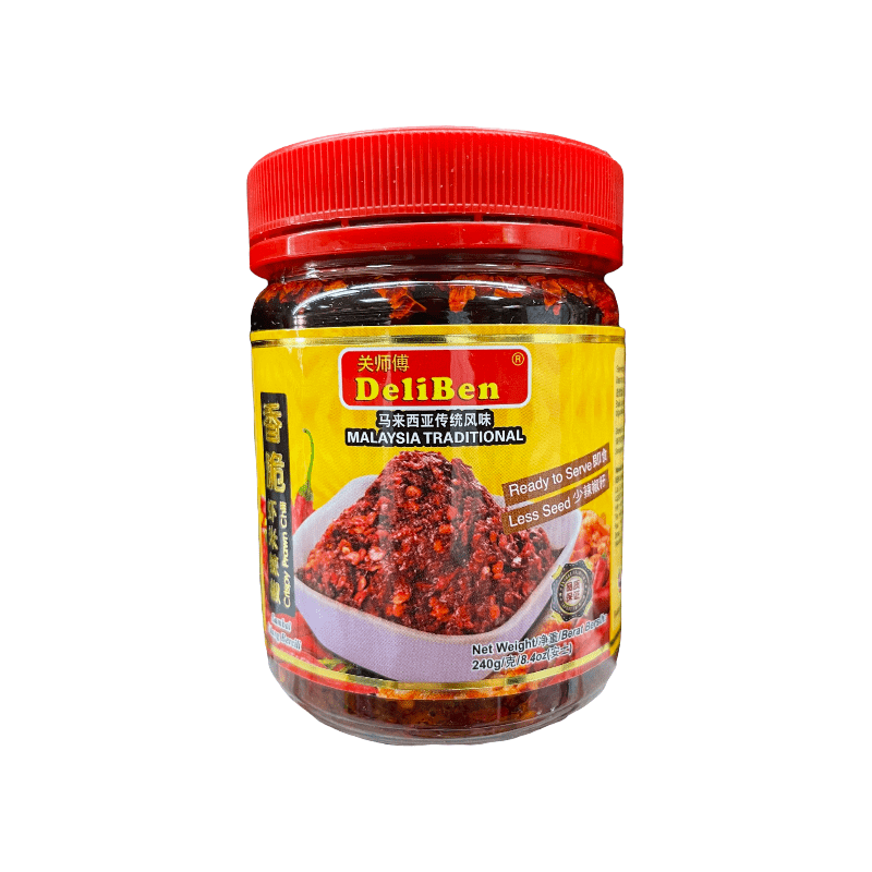 Deliben Malaysia Traditional Crispy Prawn Chili