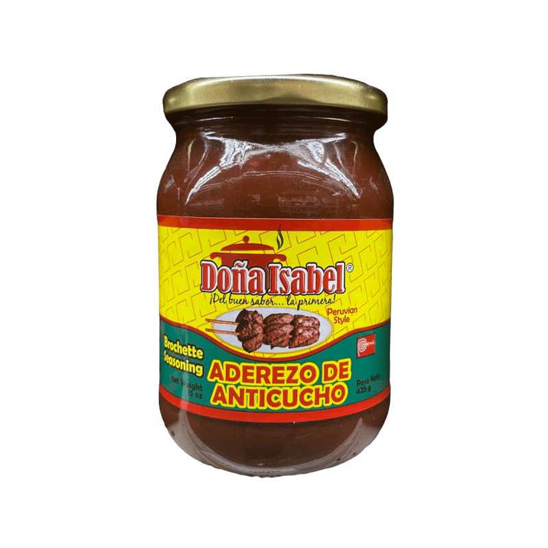 Doña Isabel Brochette Seasoning (Aderezo de Anticucho)
