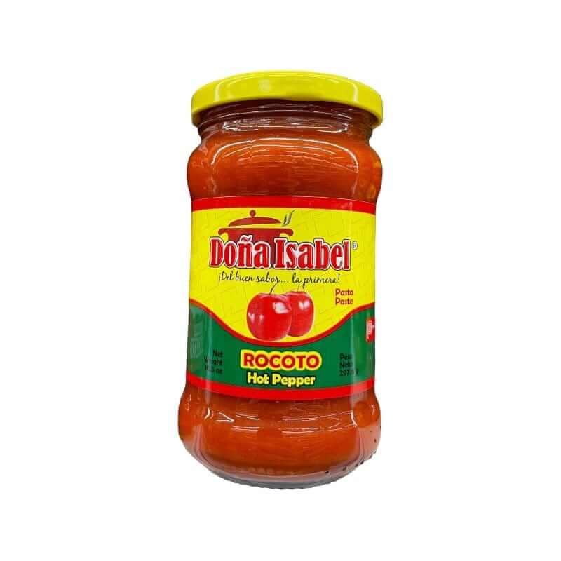 Doña Isabel Rocoto Hot Pepper Paste