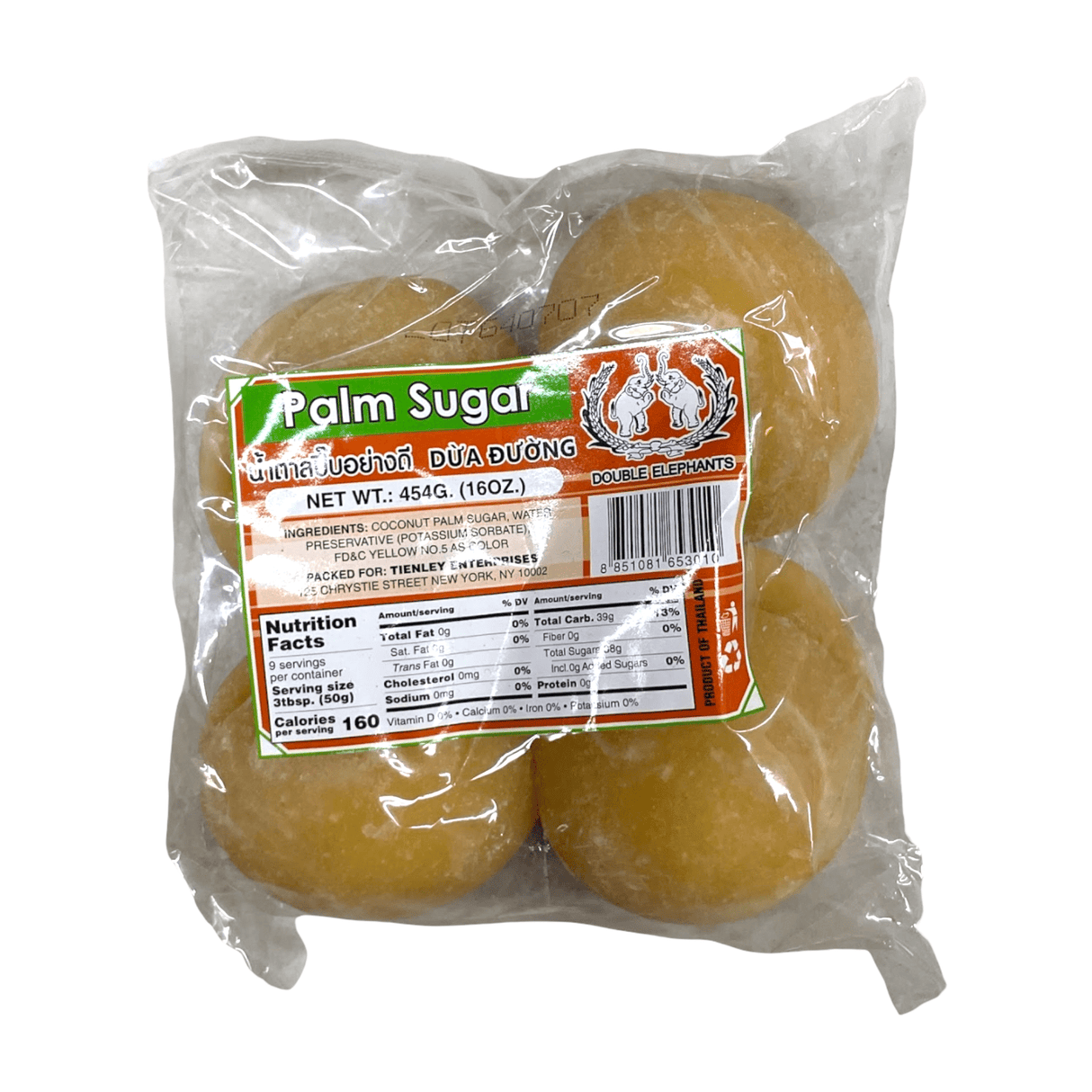 Double Elephants Palm Sugar