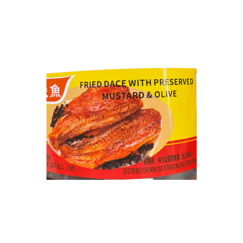 Eagle Coin Fried Dace with Preserved Mustard & Olive