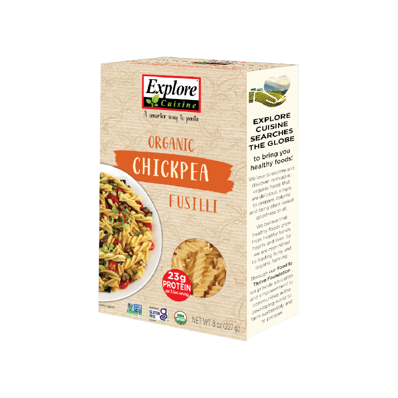 Explore Cuisine Organic Chickpea Fusilli