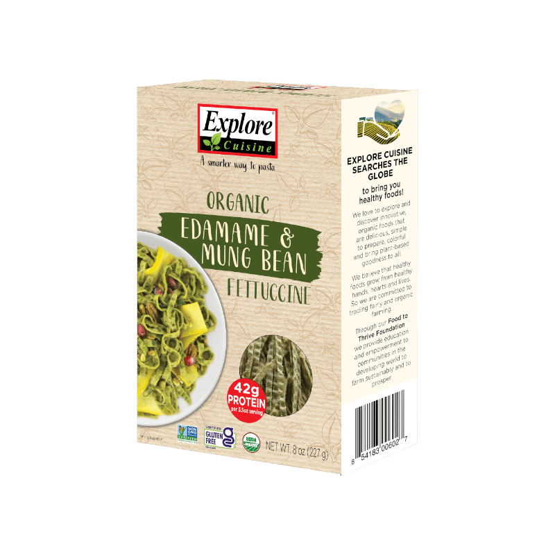 Explore Cuisine Organic Edamame & Mung Bean Fettuccine