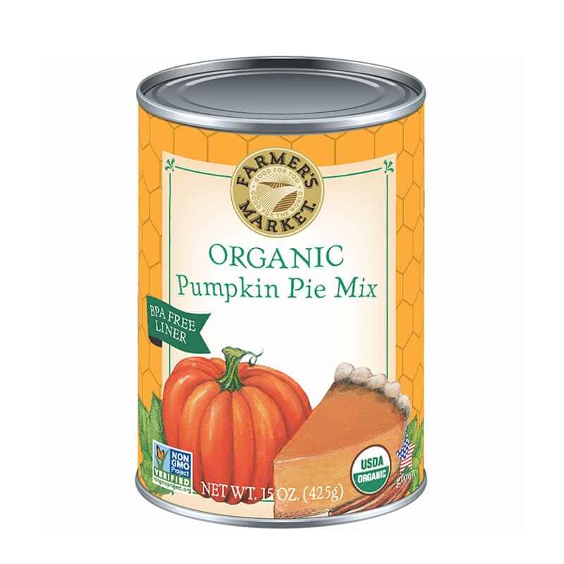 Farmer's Market Organic Pumpkin Pie Mix