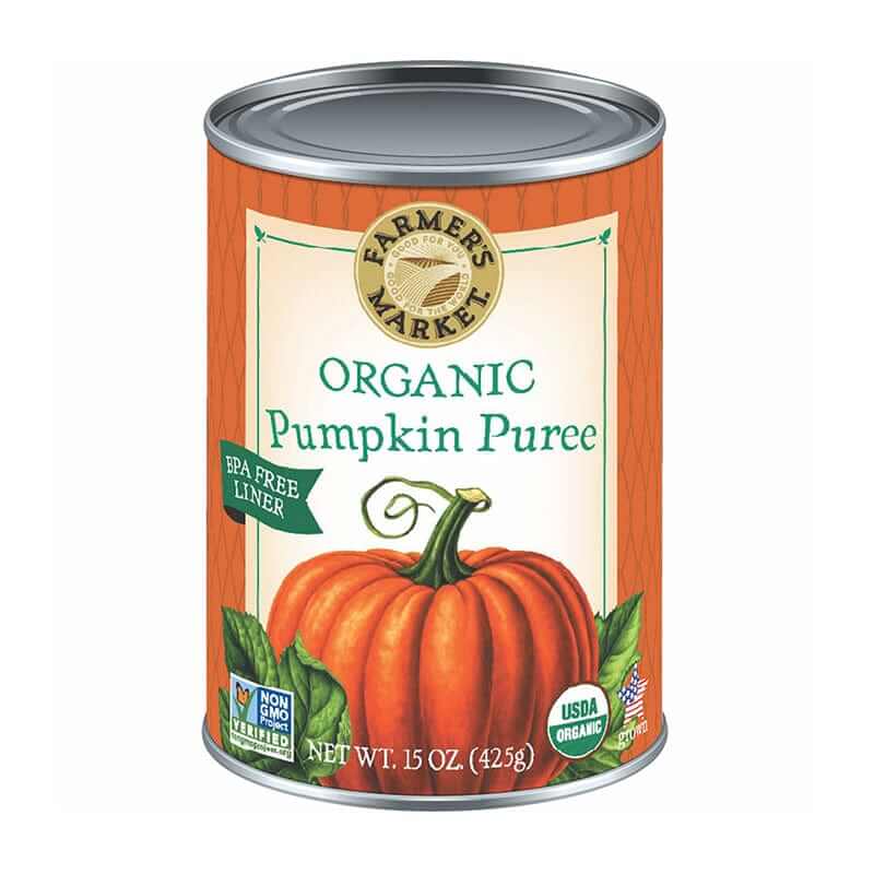 Farmer's Market Organic Pumpkin Puree