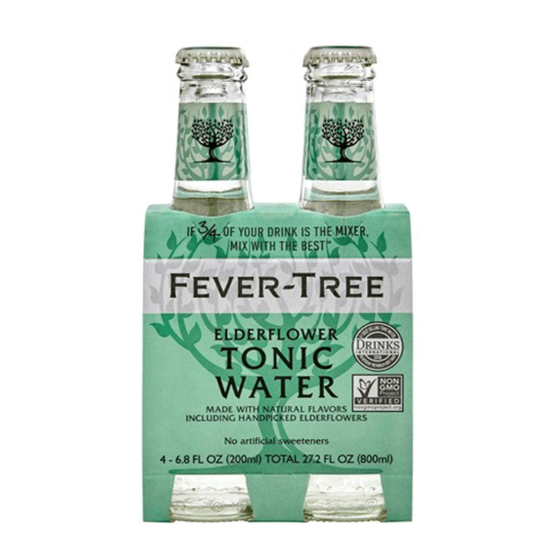 Fever-Tree Elderflower Tonic Water