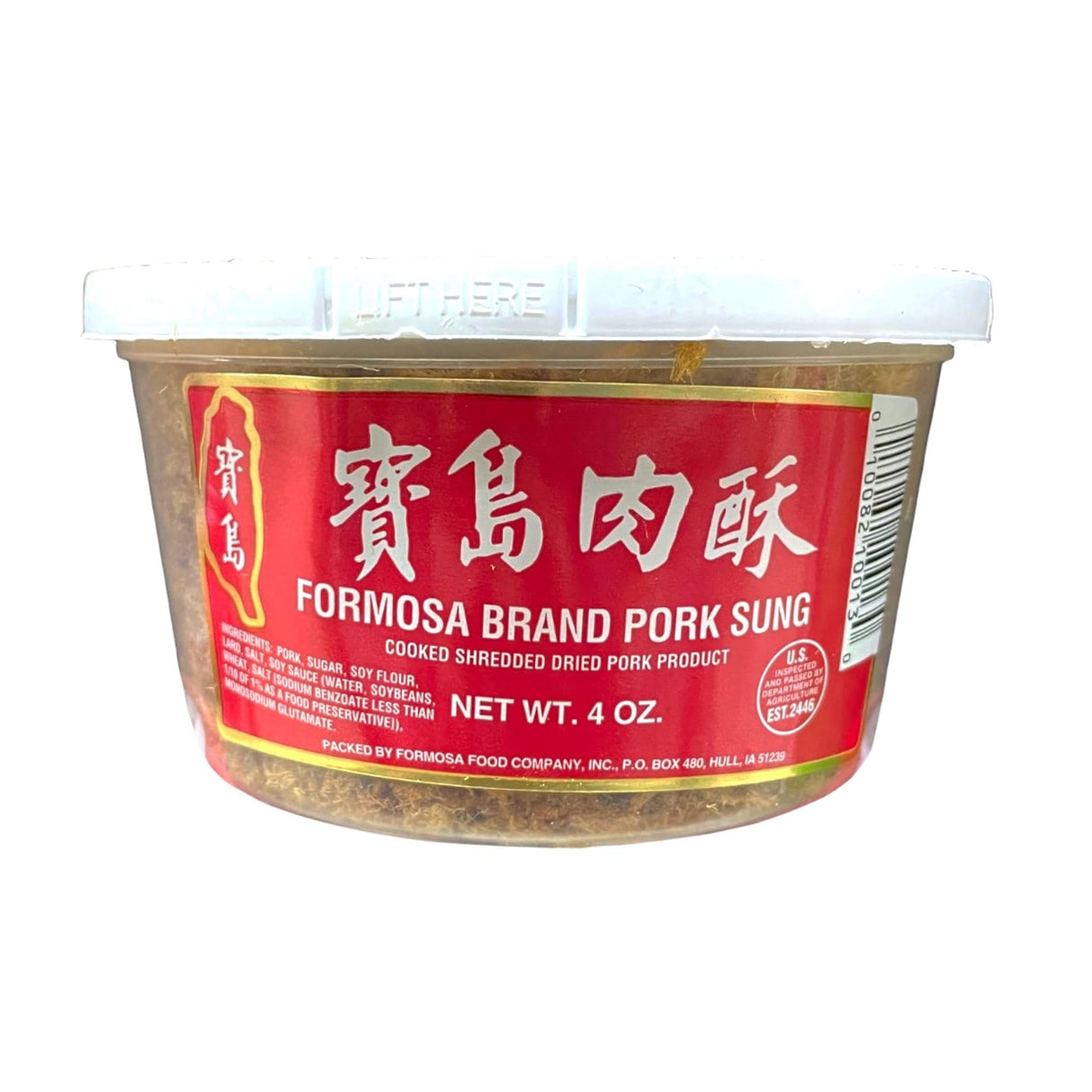 Formosa Brand Pork Sung