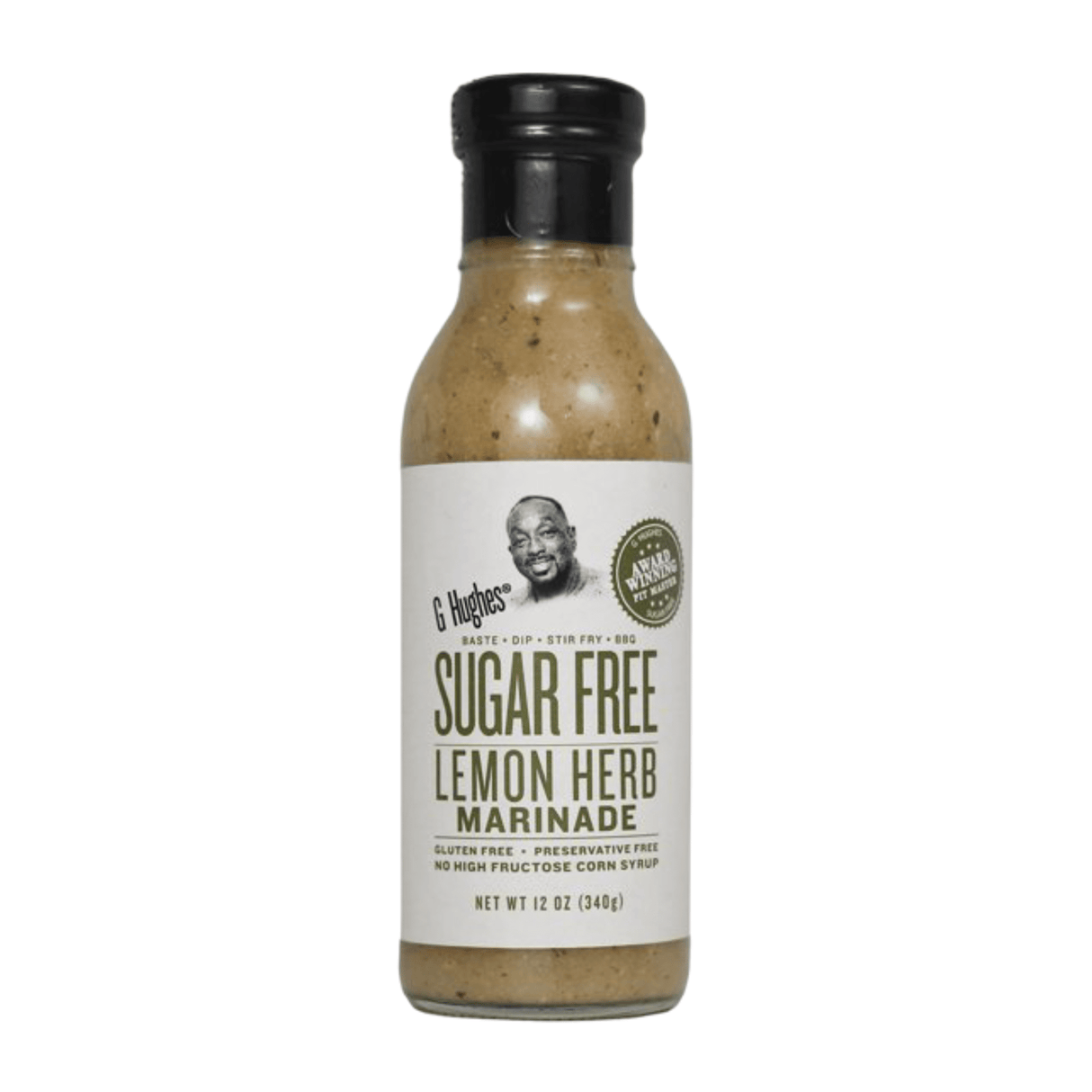 G Hughes Sugar Free Lemon Herb Marinade
