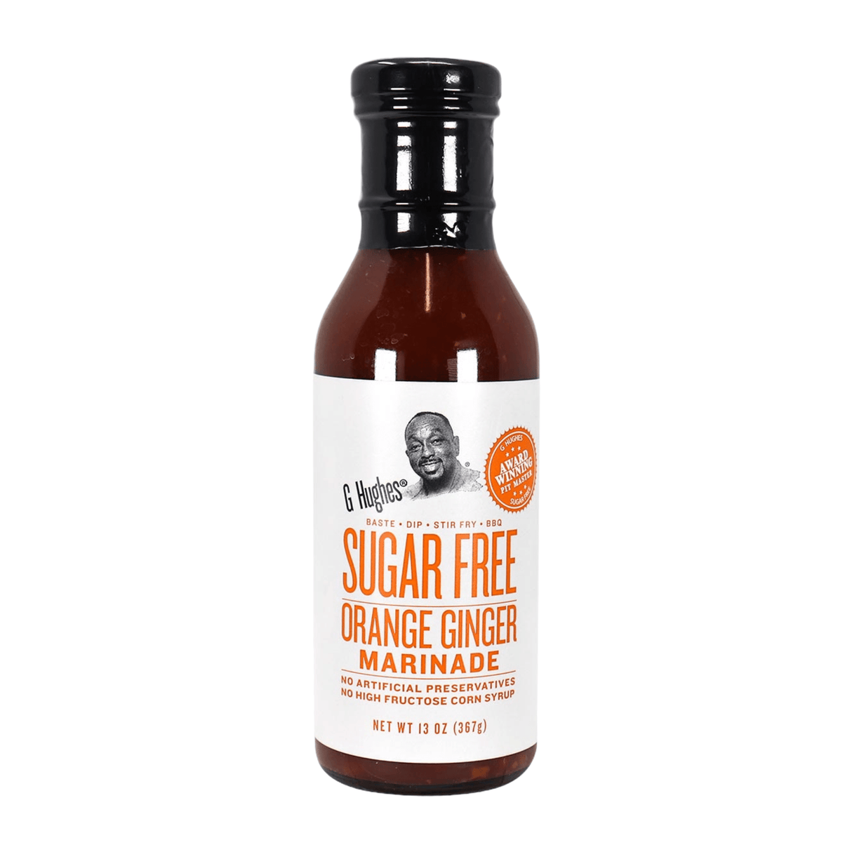 G Hughes Sugar Free Orange Ginger Marinade