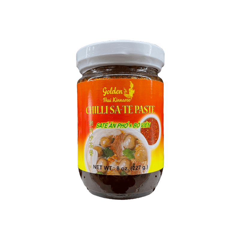 Golden Thai Kinnaree Chilli Sa-Te Paste