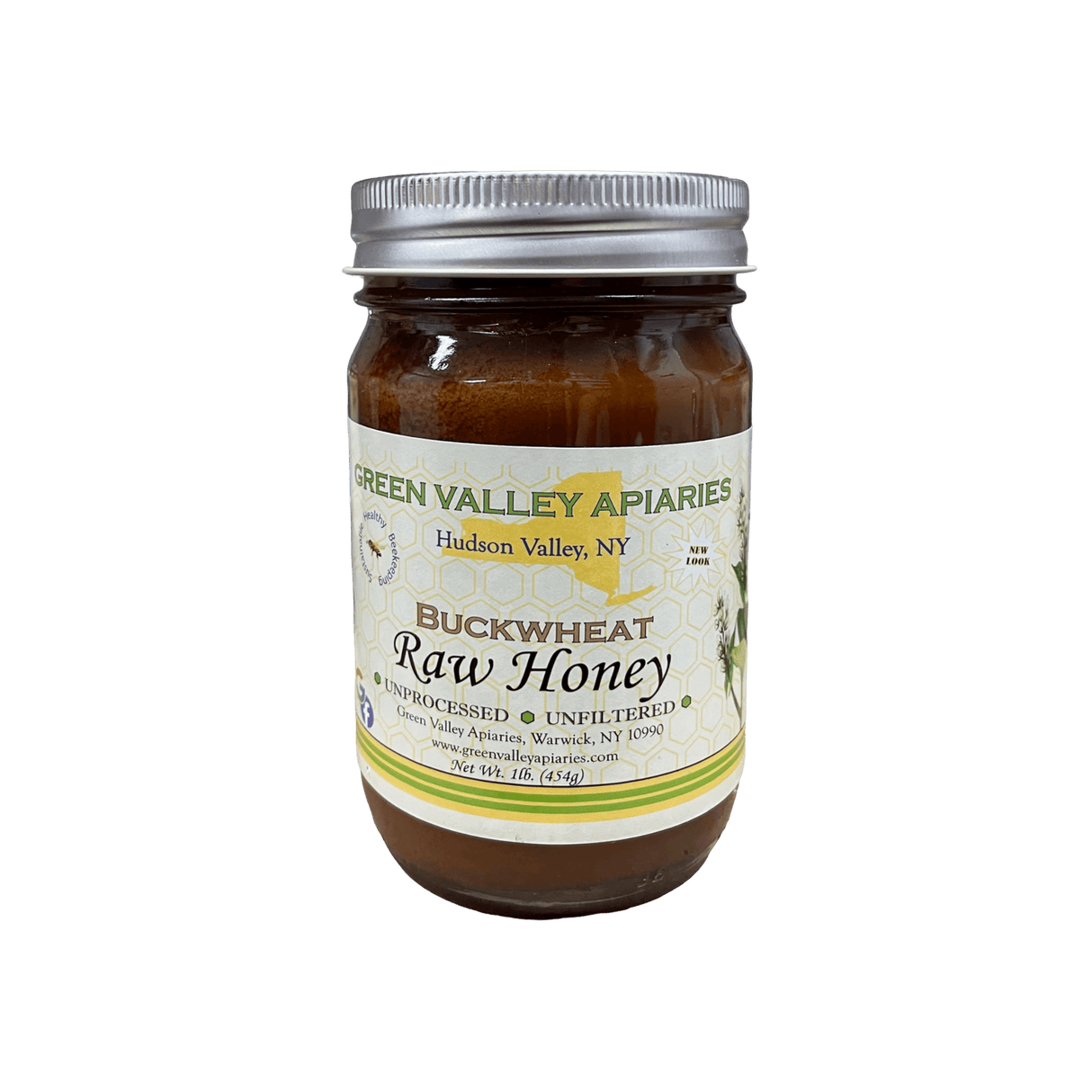 Green Valley Apiaries Buckwheat Raw Honey