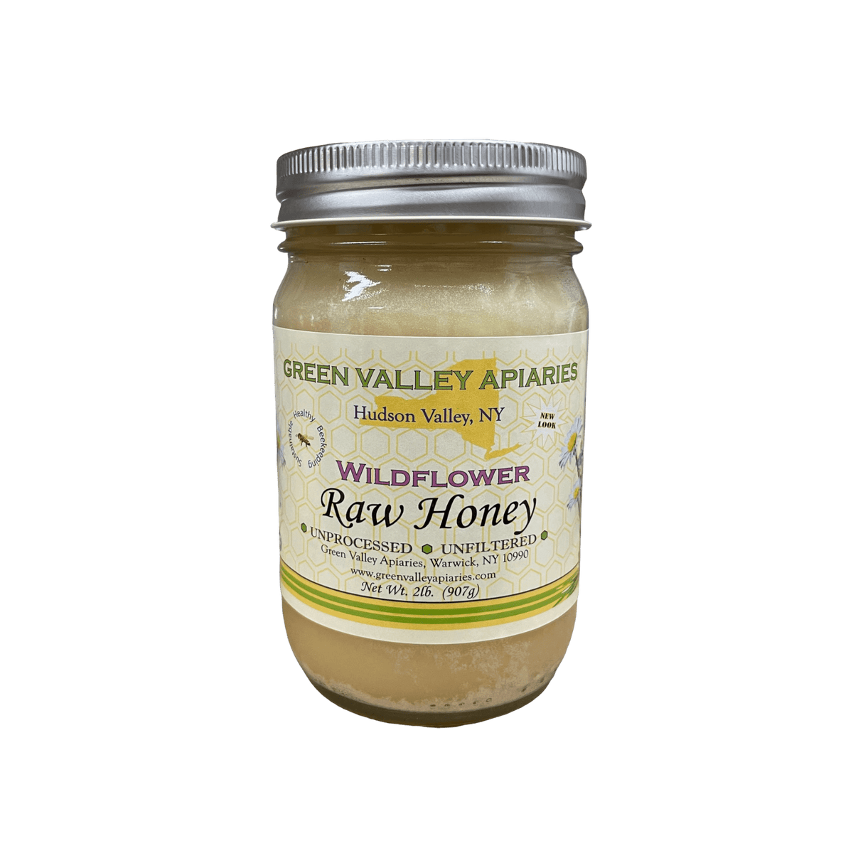 Green Valley Apiaries Wildflower Raw Honey