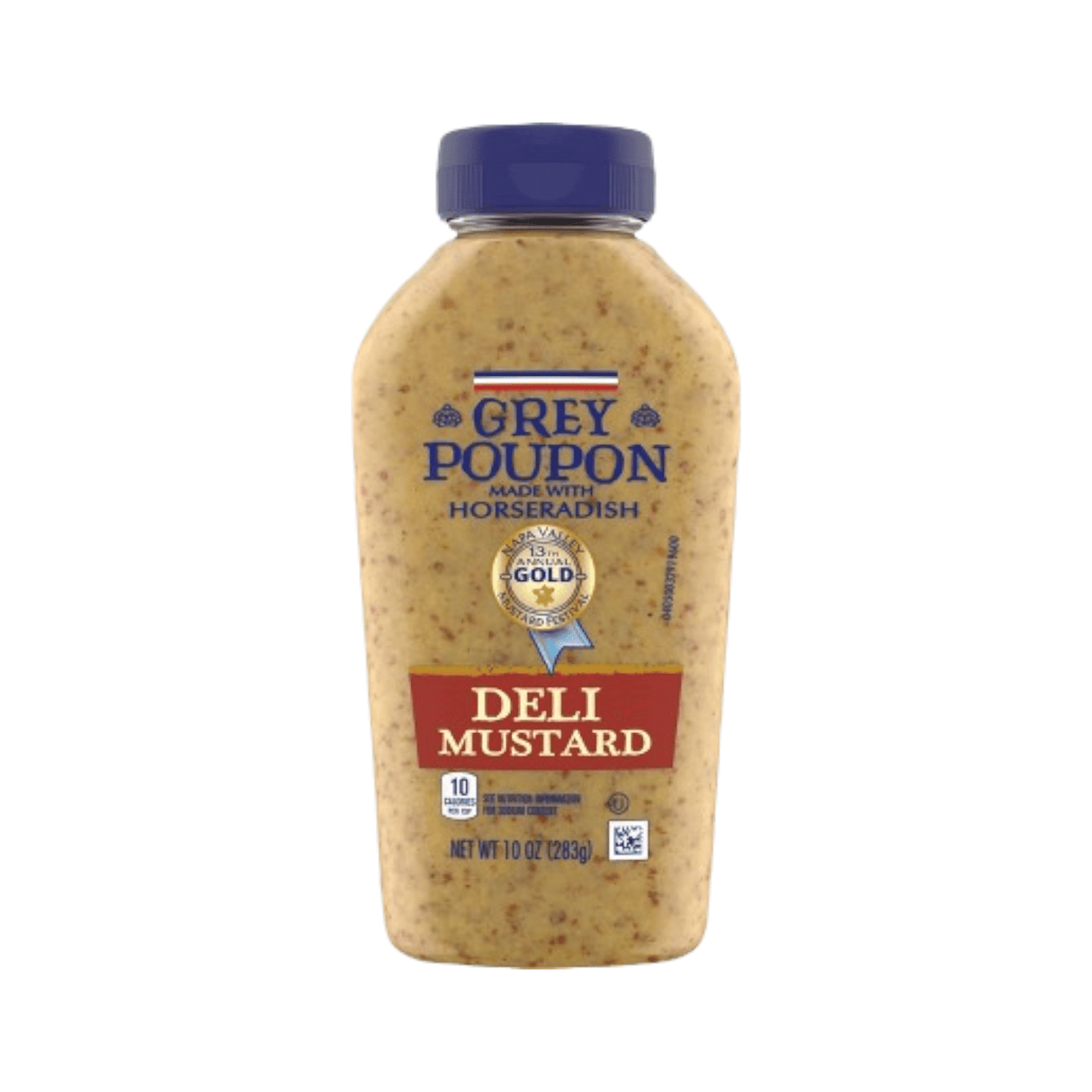 Grey Poupon made with Horseradish Deli Mustard