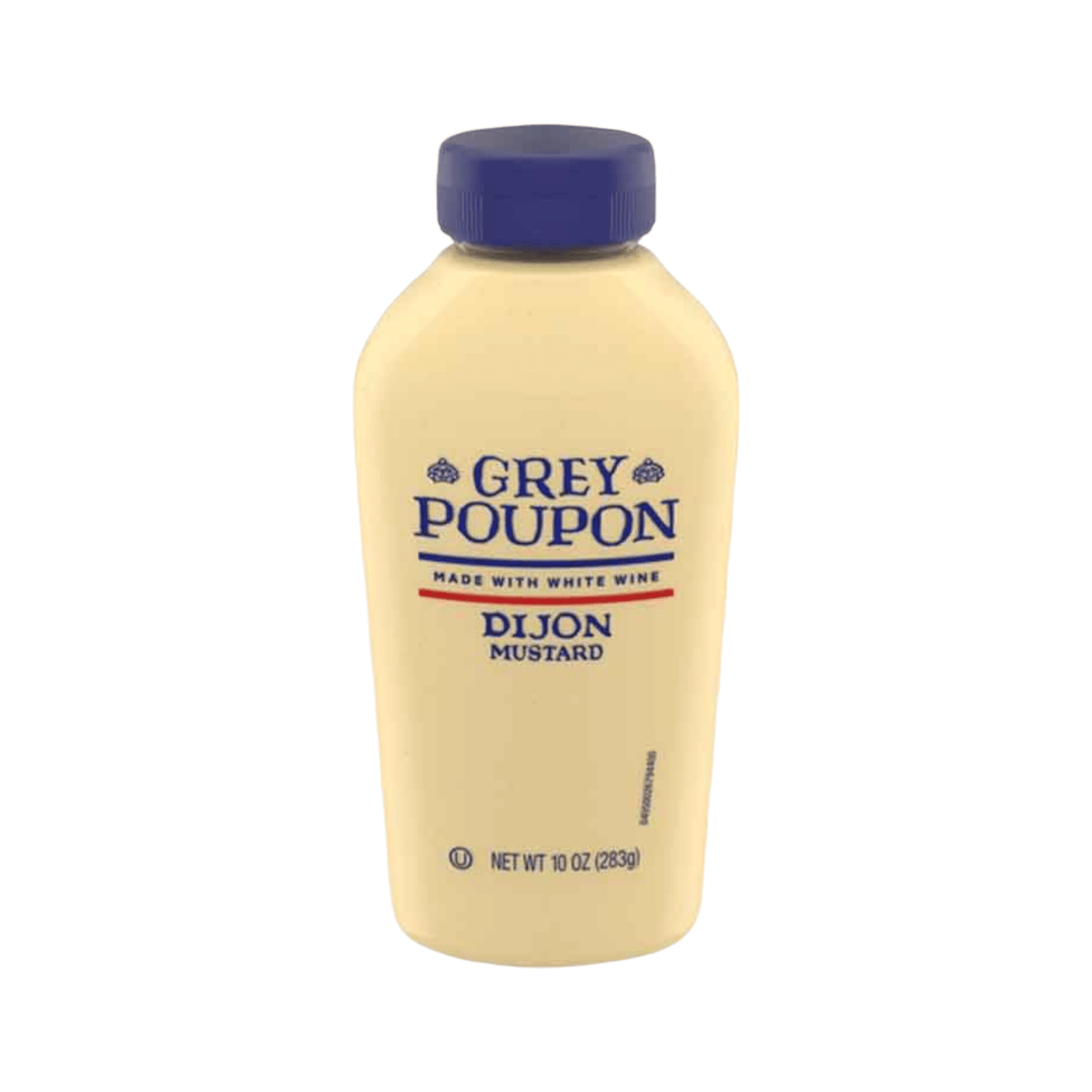 Grey Poupon made with White Wine Mustard