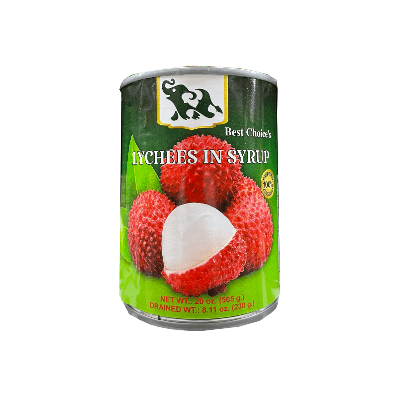 Gusto Brand Lychees in Syrup ZHICAY FOODS
