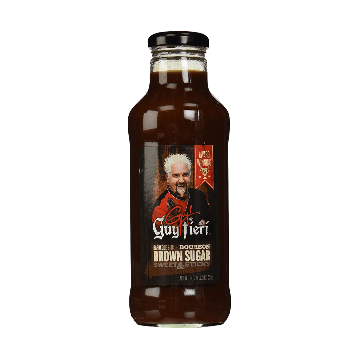 Guy Fieri Barbecue Sauce Bourbon Brown Sugar Sweet & Sticky