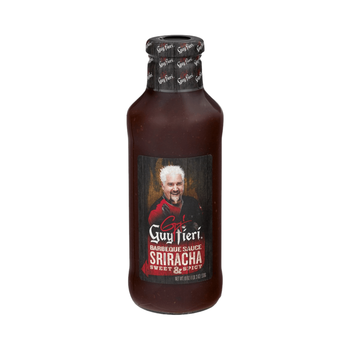 Guy Fieri Barbecue Sauce Sriracha Sweet & Spicy