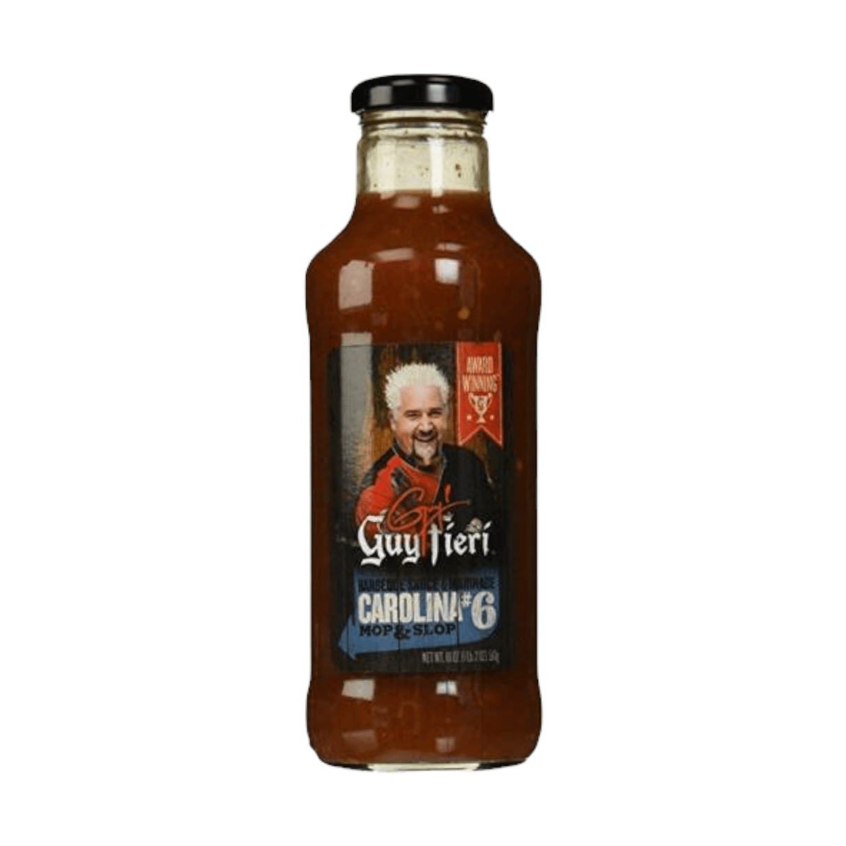 Guy Fieri Barbecue Sauce & Marinade Carolina '6 Mop & Slop