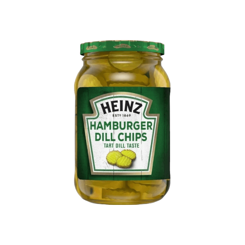 Heinz Hamburger Dill Chips