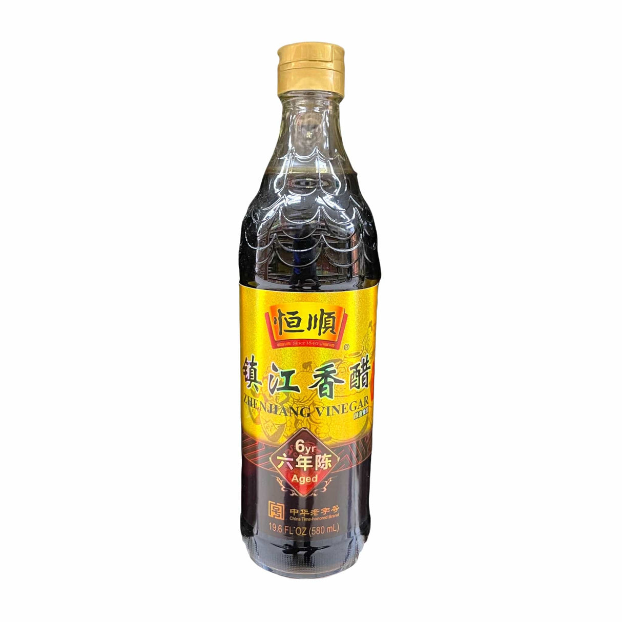Hengshun Brand (Chinkiang) Zhenjiang Vinegar 6 Year Aged