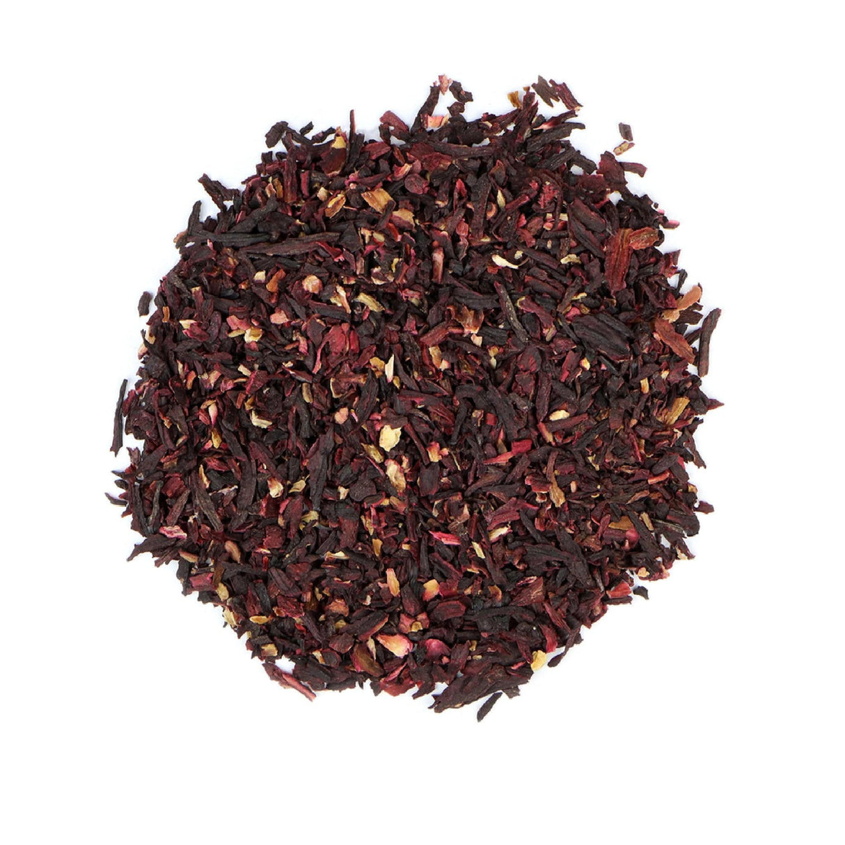 Hibiscus Flowers (Hibiscus sabdariffa), Cut Pieces