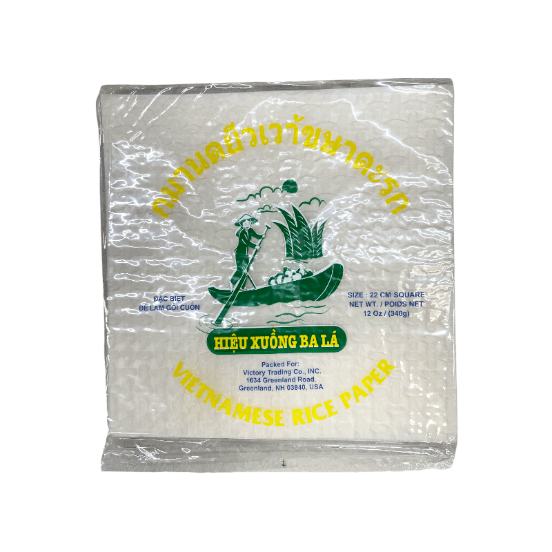 Hieu Xuong Ba La Vietnamese Rice Paper Square