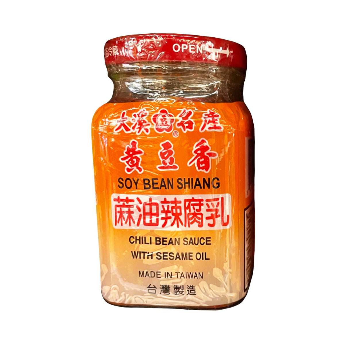 Hwang Ryh Shiang Soy Bean Shiang Chili Bean Sauce with Sesame Oil