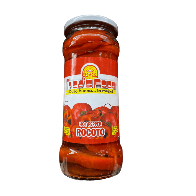 INCA'S FOOD Hot Pepper Rocoto Whole