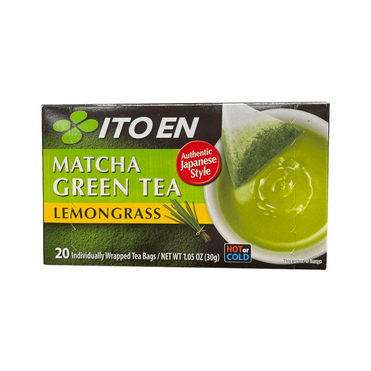 ITO EN Matcha Green Tea Lemongras