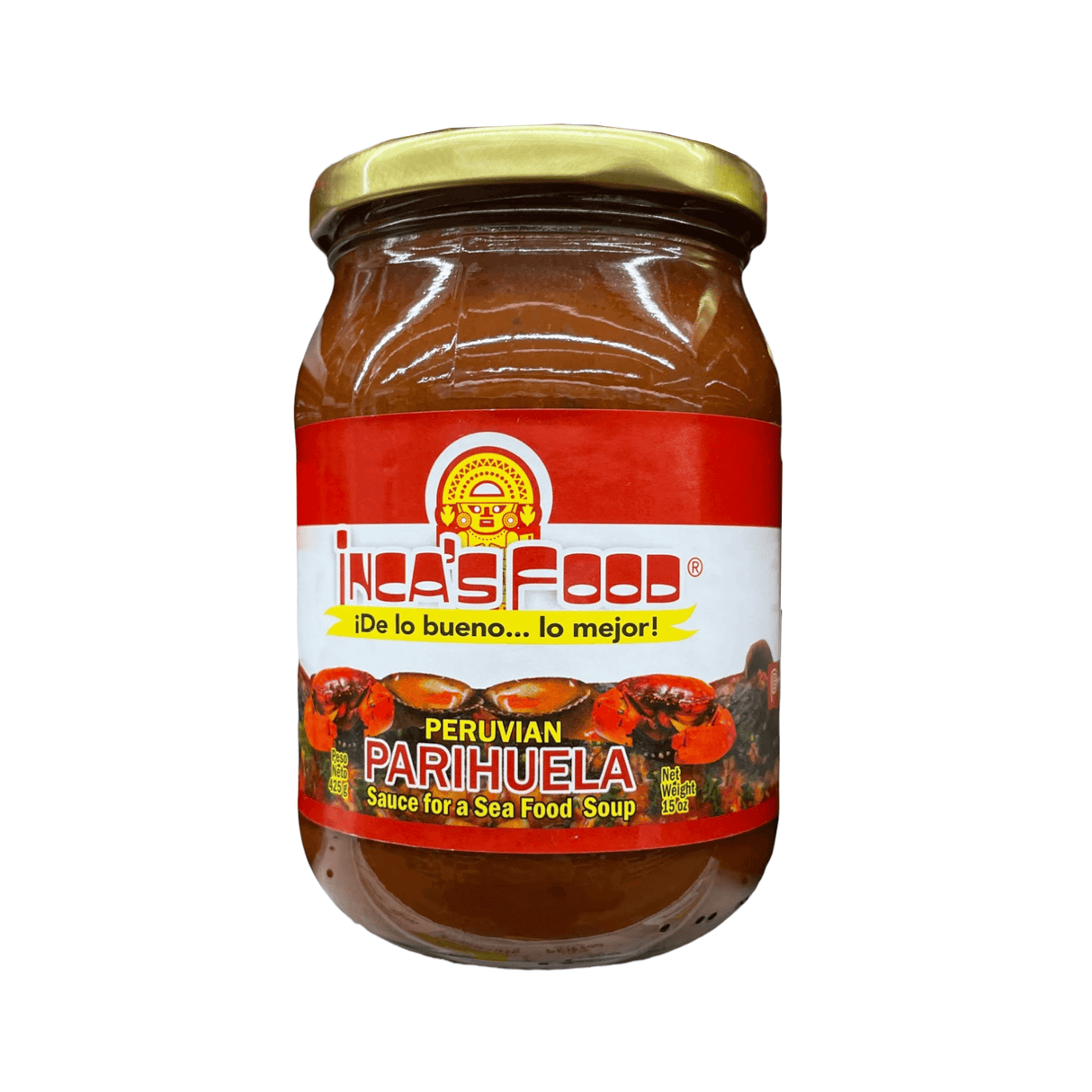 Inca's Food Peruvian Parihuela Sauce for a Sea Food Soup