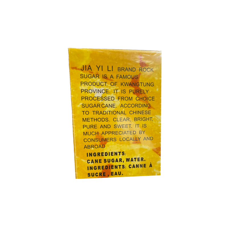 JIA YI LI Brand Rock Candy (Yellow Lump)