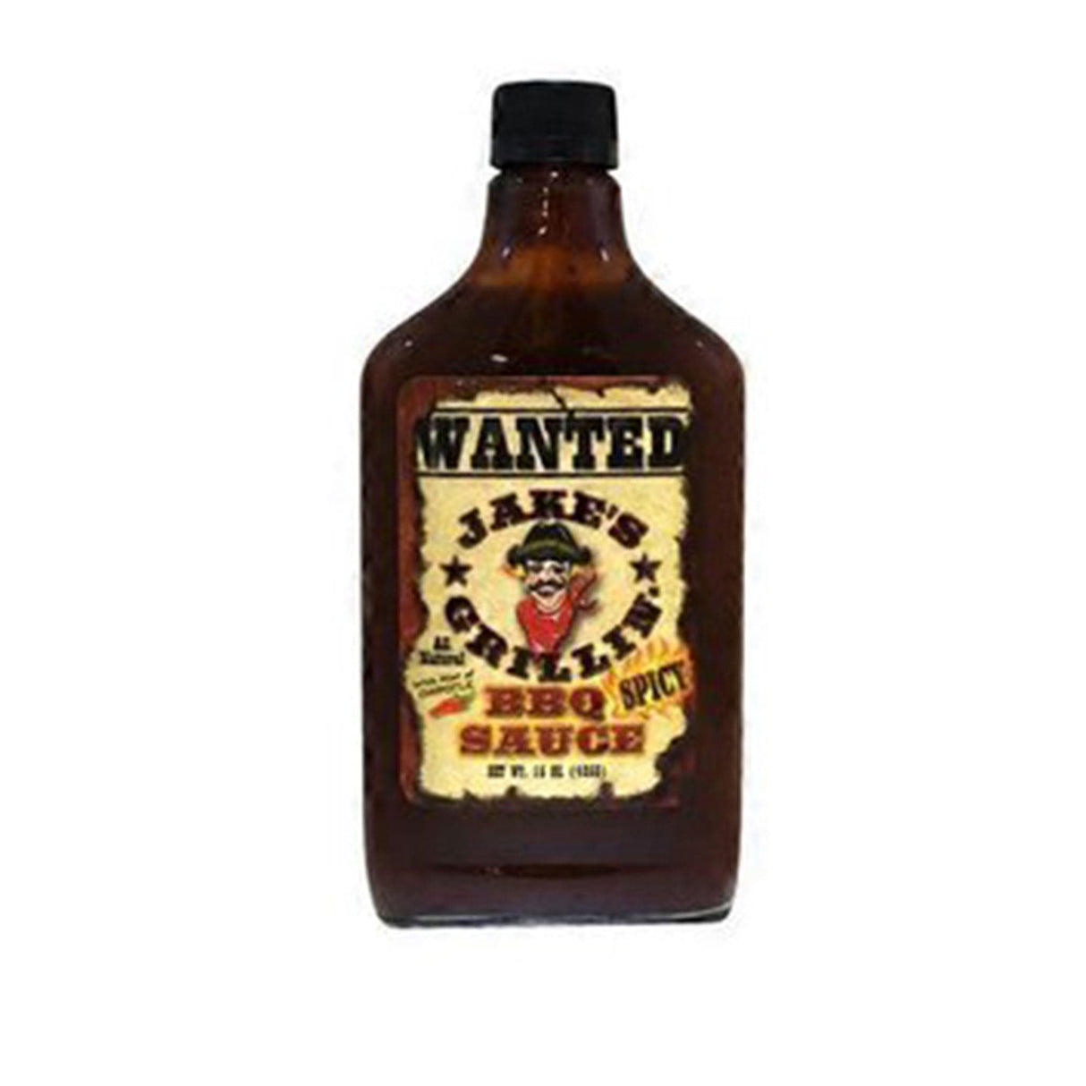 Jake's Grillin Spicy BBQ Sauce