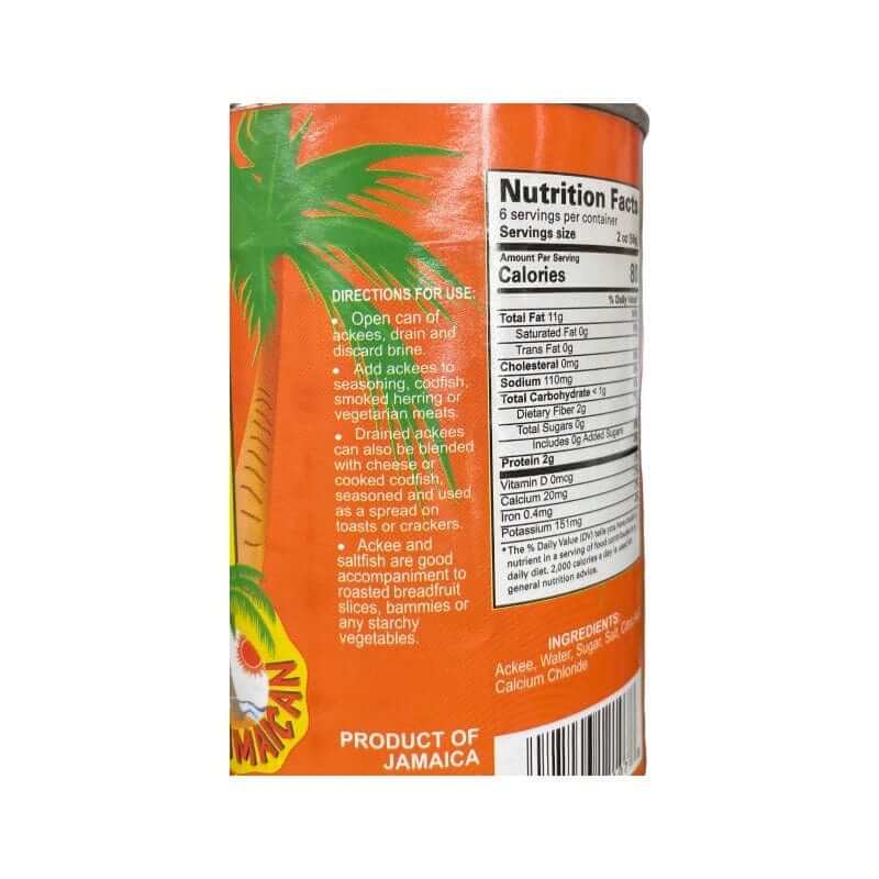 Jamaican Choice Ackee in Brine