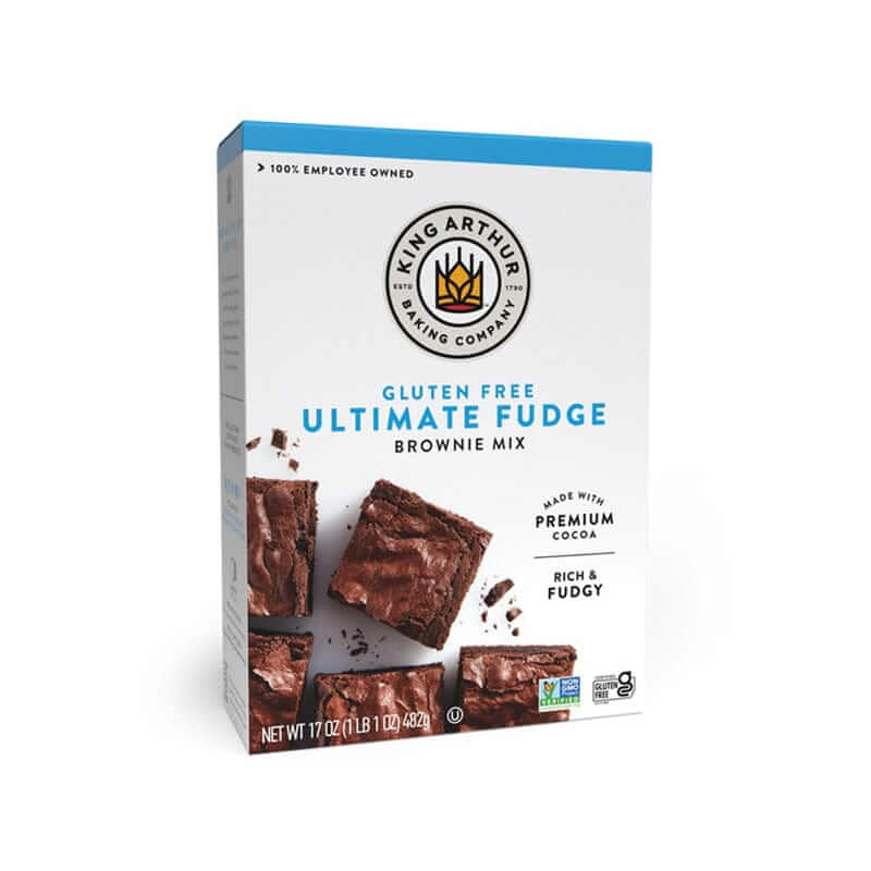 King Arthur Gluten Free Ultimate Fudge