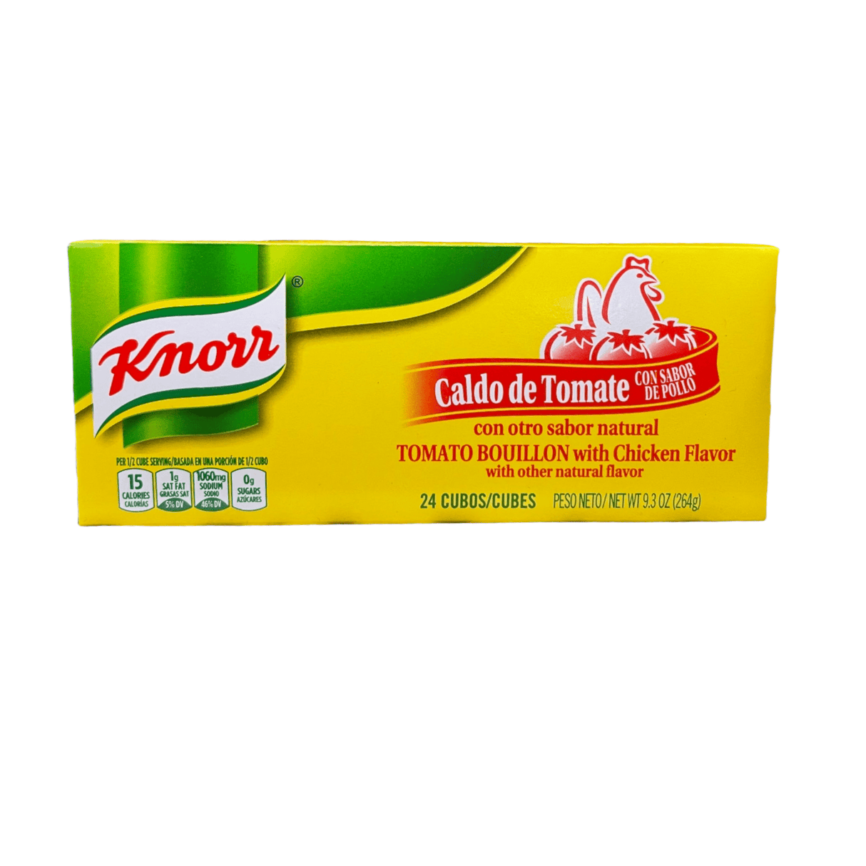 Knorr Tomato Bouillon with Chicken Flavor