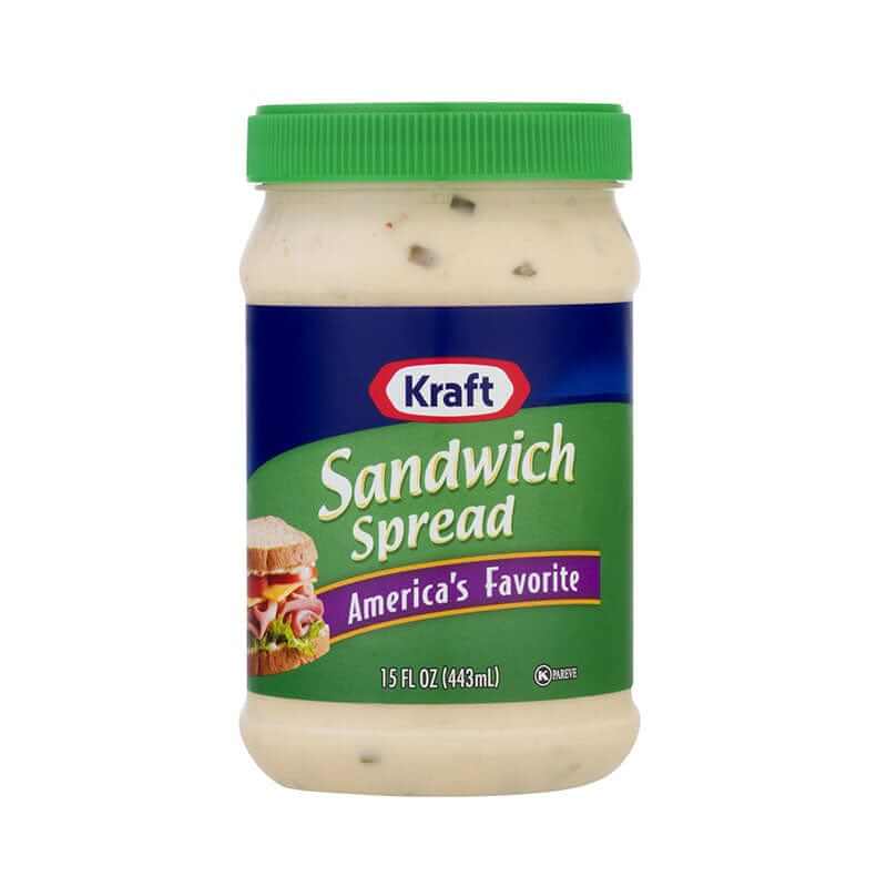 Buy Kraft Sandwich Spread Delicious 15 oz Spread
