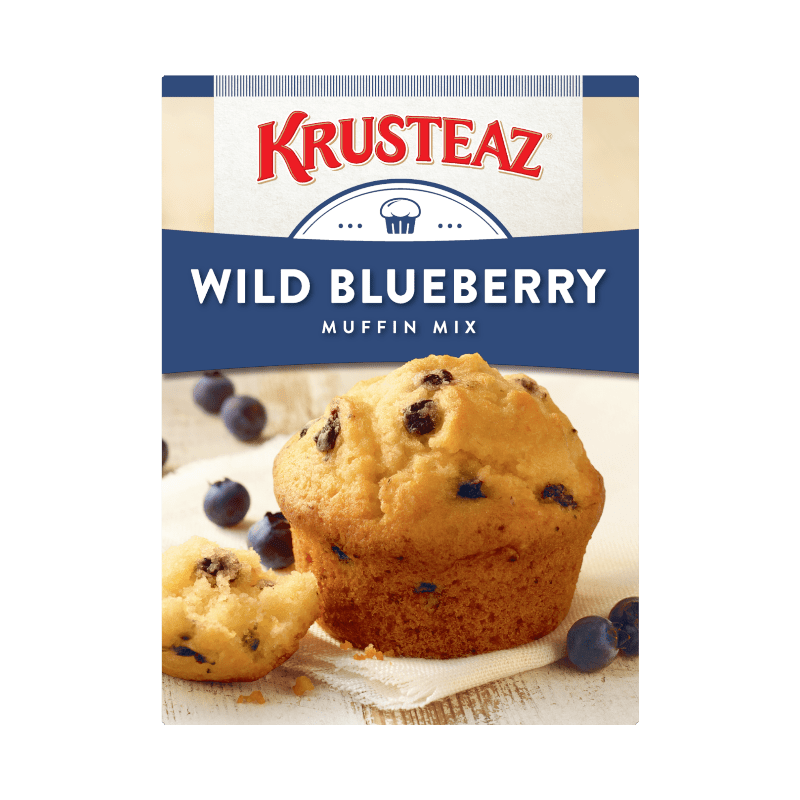 Krusteaz Wild Blueberry Muffin Mix