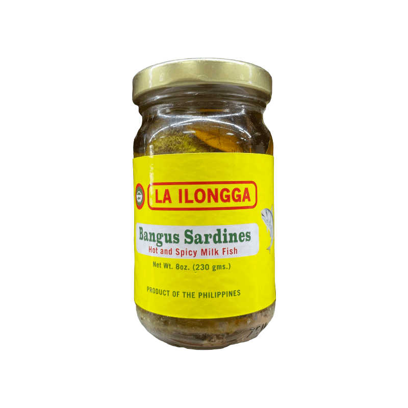 La ILongga Bangus Sardines Hot and Spicy Milk Fish