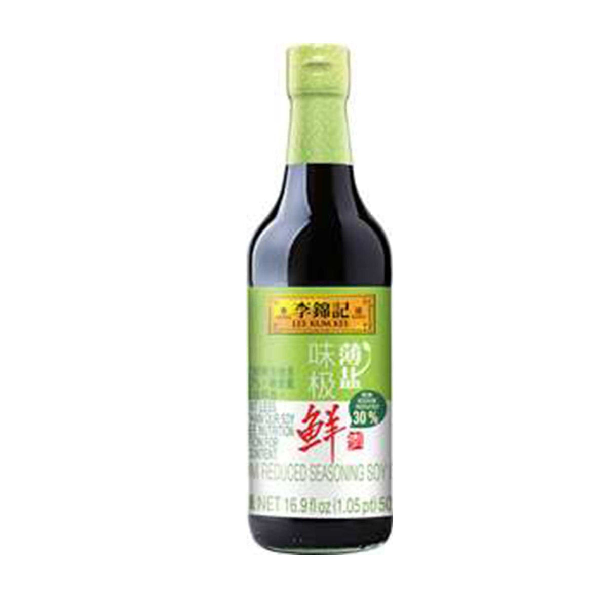 Lee Kum Kee Sodium Reduced Seasoning Soy Sauce